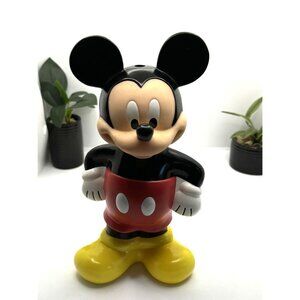 Mickey Mouse Figure 9.75” Hard Plastic - Drink Cup Without Straw